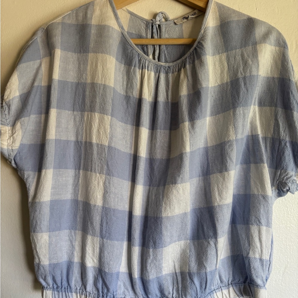Madewell Michele Bubble Top